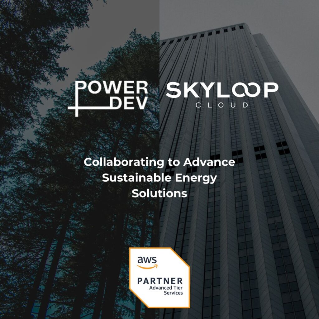 Advancing Renewable World with the AWS Clean Energy Accelerator and Skyloop Cloud