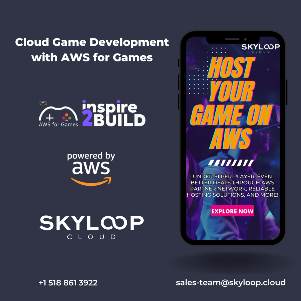 Cloud Game Development with AWS for Games