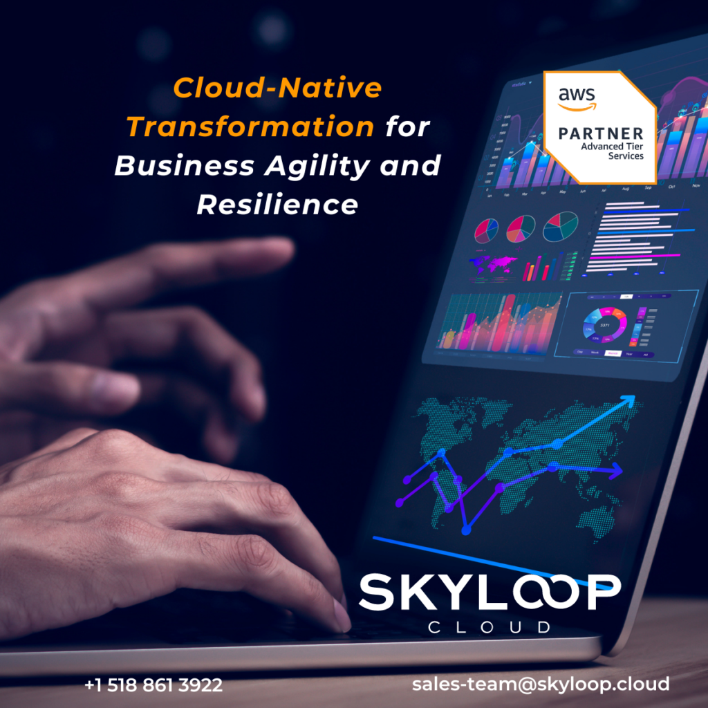 Cloud-Native Transformation for Business Agility and Resilience