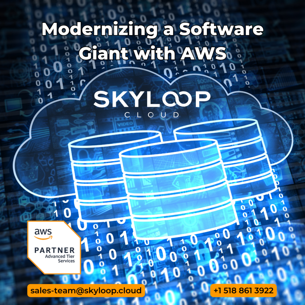 Modernizing a Software Giant with AWS