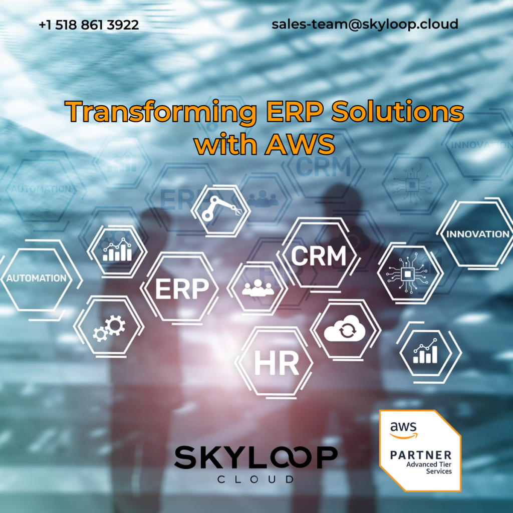 Transforming ERP Solutions with AWS