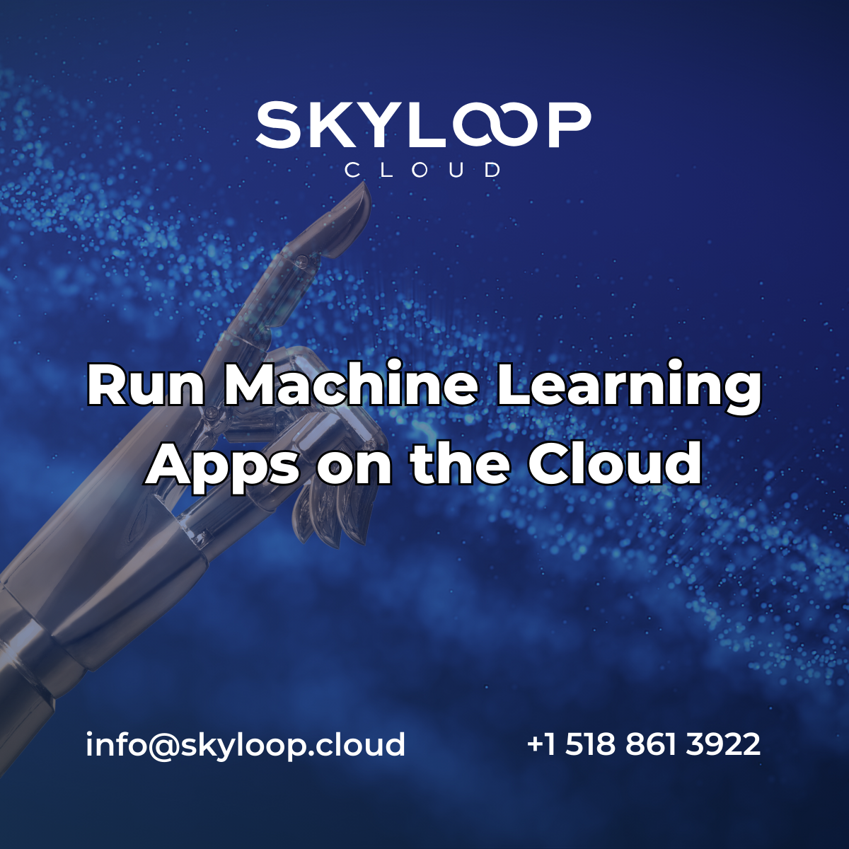 Run Machine Learning Apps on the Cloud