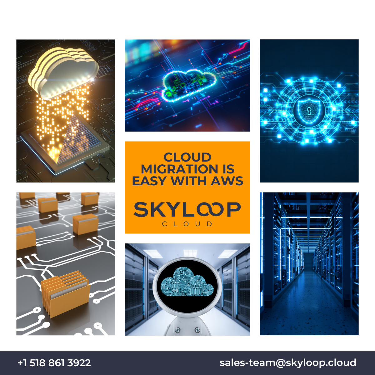 Cloud Migration is Easy with AWS