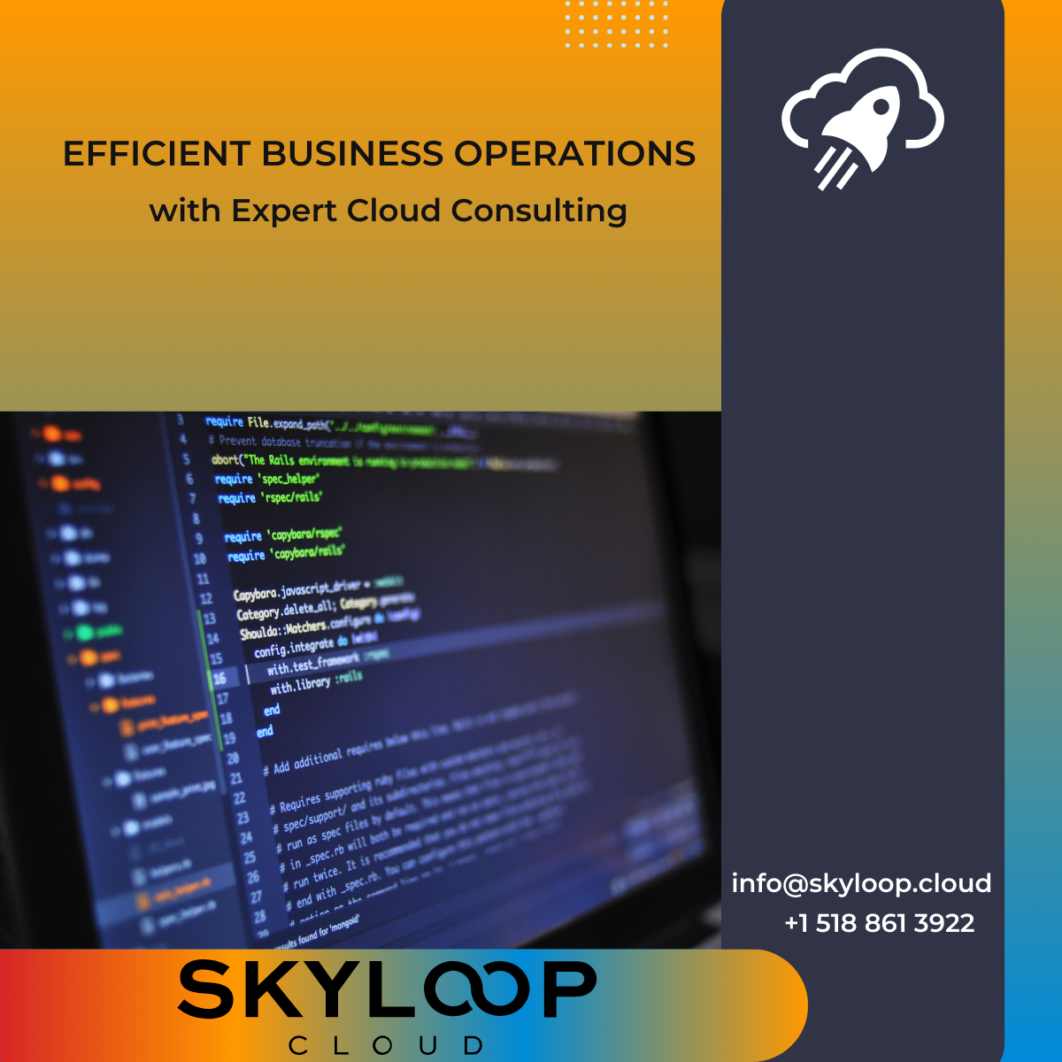 Efficient Business Operations with Expert Cloud Consulting