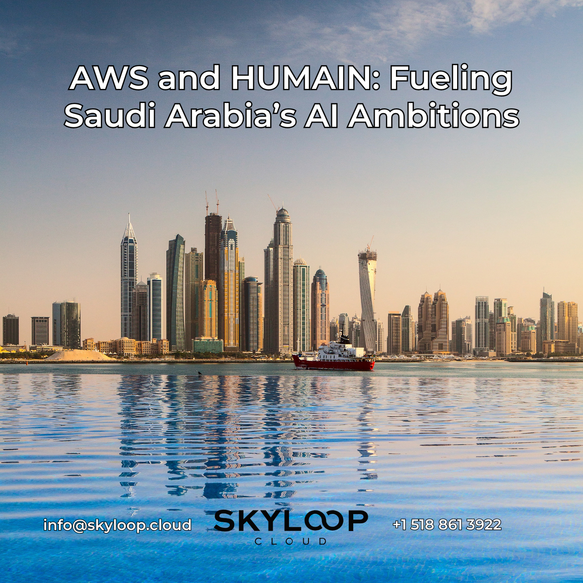 AWS and HUMAIN Announce a $5 Billion AI Zone