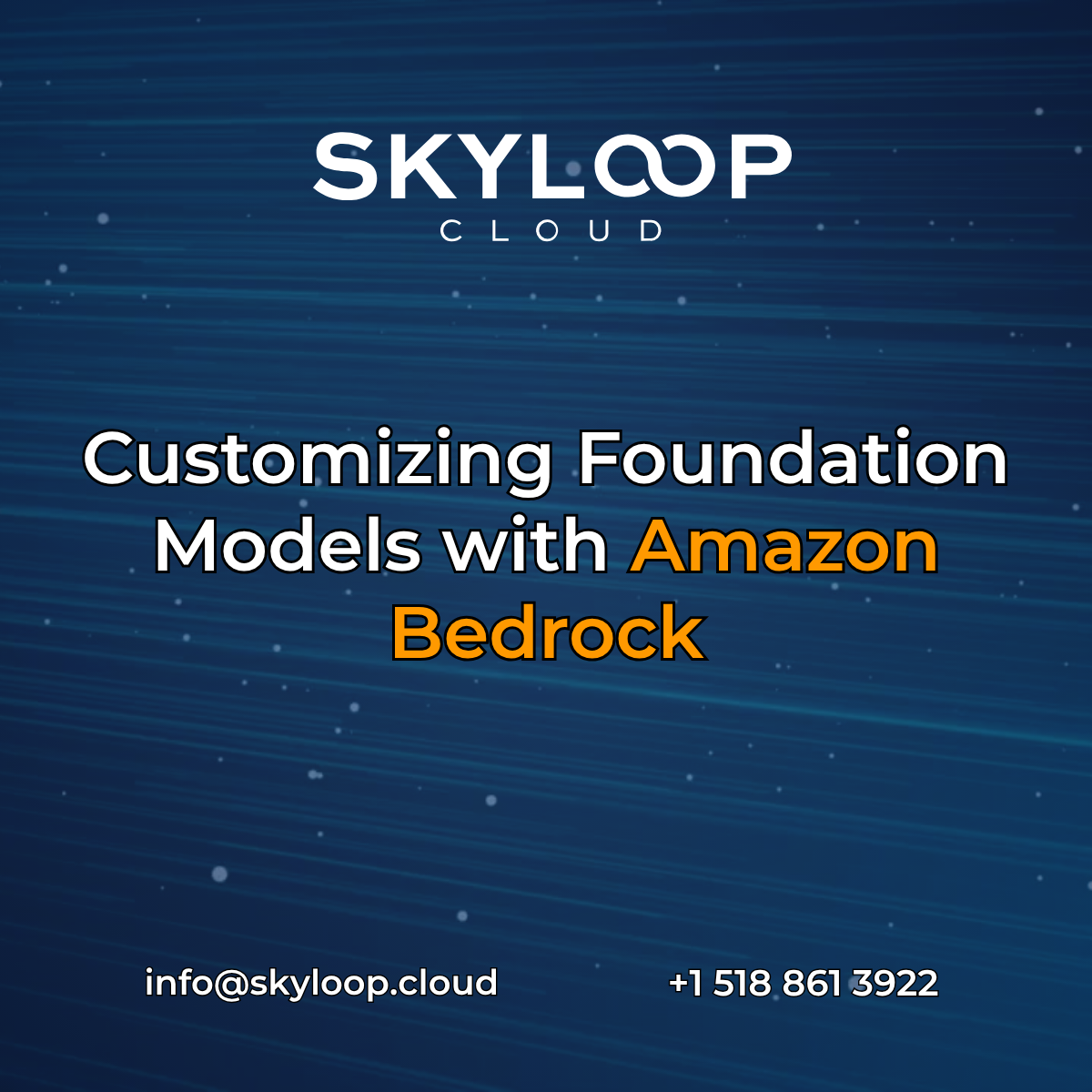 How to Customize Foundation Models with Amazon Bedrock
