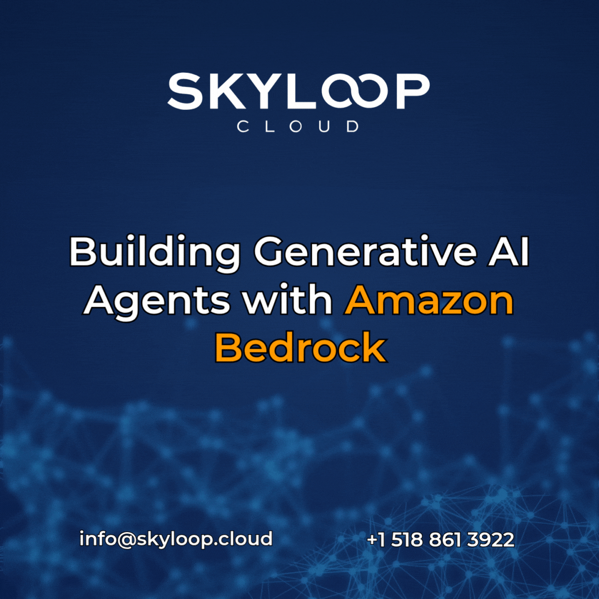 How to Build Generative AI Agents with Amazon Bedrock