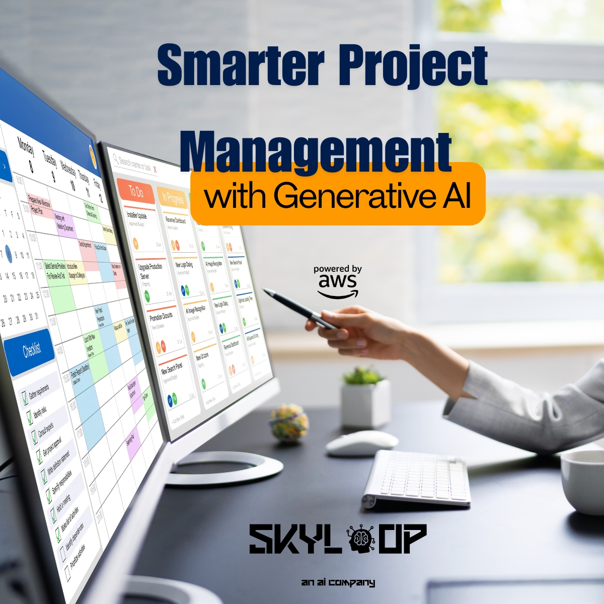 Building a Smarter Project Management with AWS Powered Generative AI