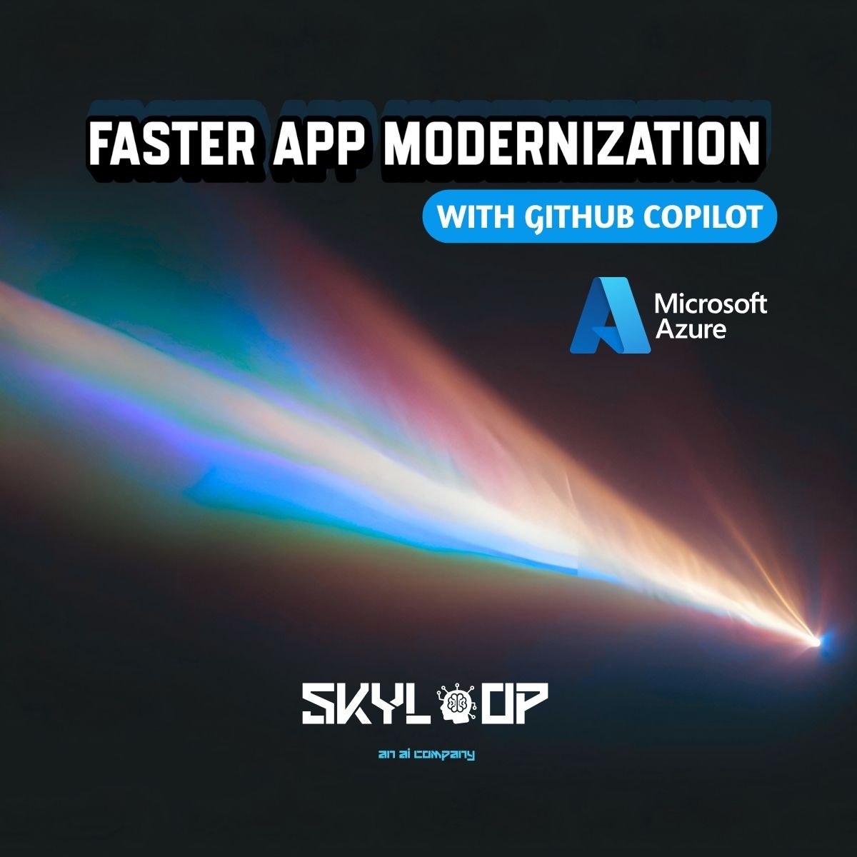 Faster App Modernization with GitHub Copilot and Azure AI